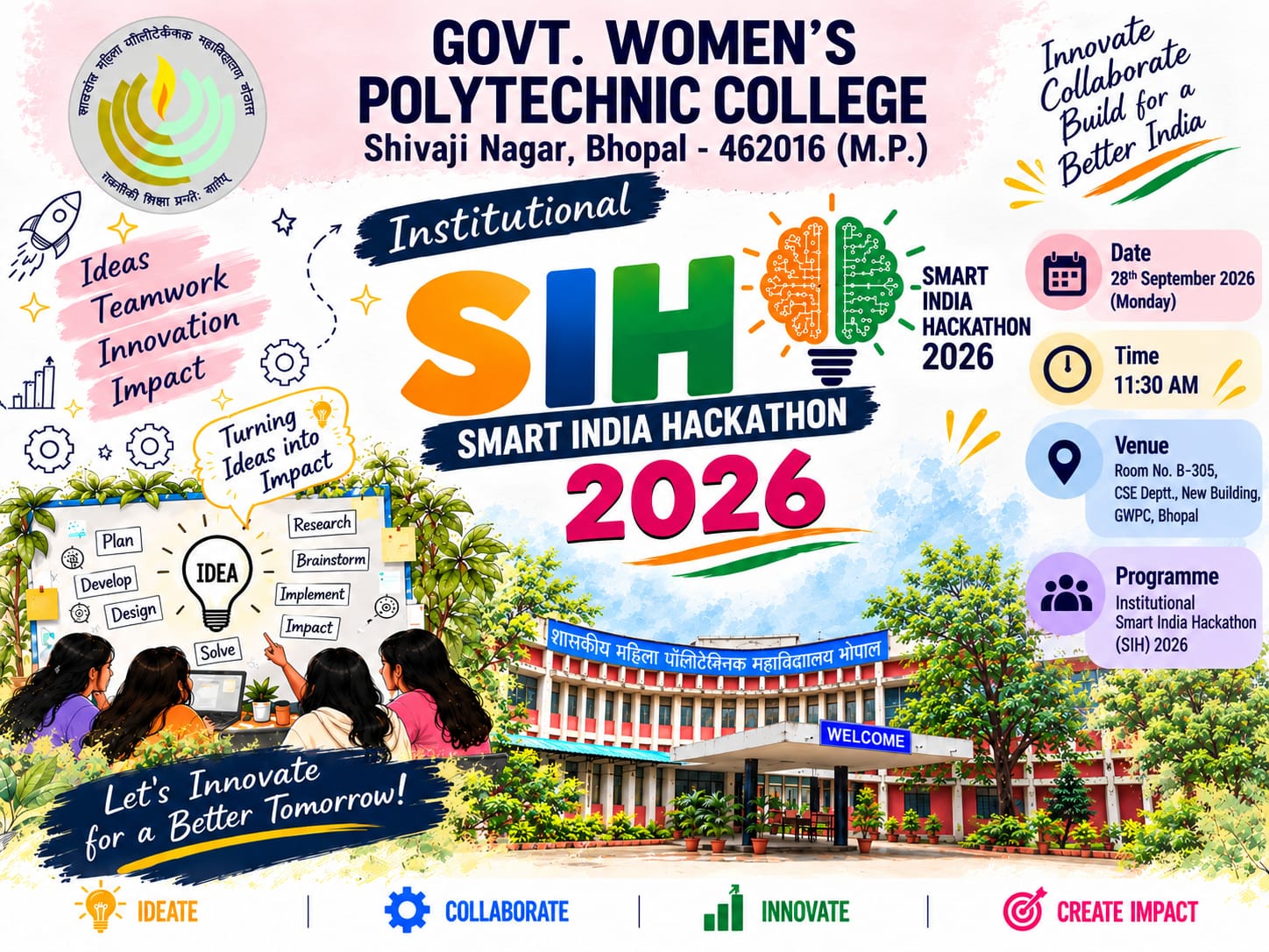 Smart India Hackathon 2026 - Institutional Programme